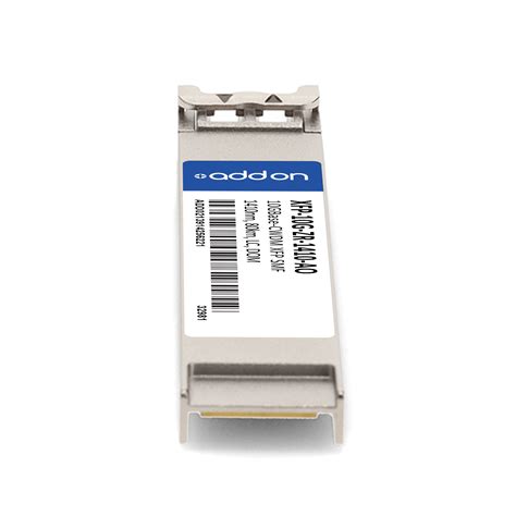 JUNIPER XFP ZR SRX-XFP-10GE-ZR COMPAT TAA XCVR 10-GIG ZR SMF LC (SRX-XFP-10GE-ZR-AO)