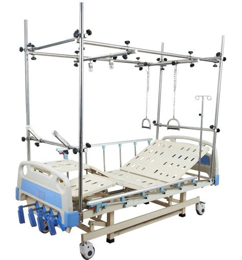 Adjustable Orthopaedic Traction Bed Lumbar Traction Bed Guangzhou