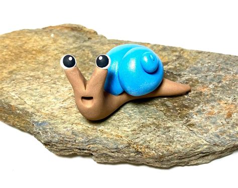 Design Your Own Polymer Clay Derpy Snail