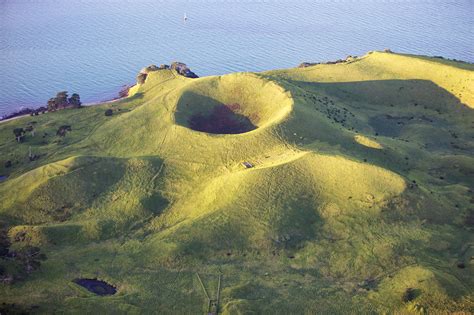 Kiwi Down Under .....: Auckland - a city built on volcanoes