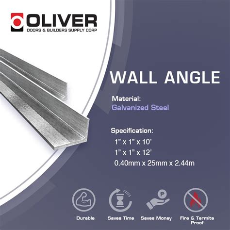 Wall Angle Oliverdoors