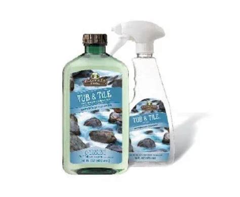 Melaleuca Ecosense Tub And Tile 12x Bathroom Cleaner 8 Fl Oz With Mixing Spray Bottle Amazon Ca