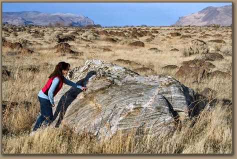 Ice Age Floods National Geologic Trail Mattawa Bar And Erratics