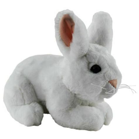 Snow Bunny Rabbit [20cm] - TeddyTopia