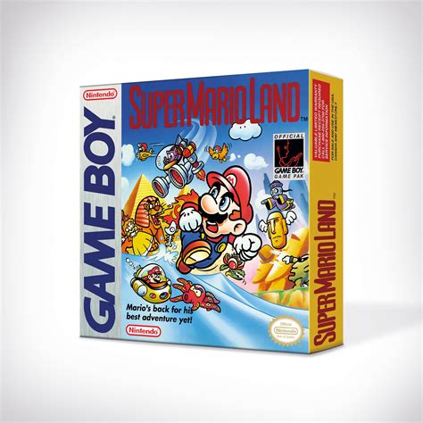 Super Mario Land Box for Game Boy Nintendo US Version HQ - Etsy