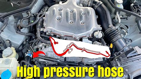 Infiniti G35 Nissan 350z High Pressure Power Steering Hose