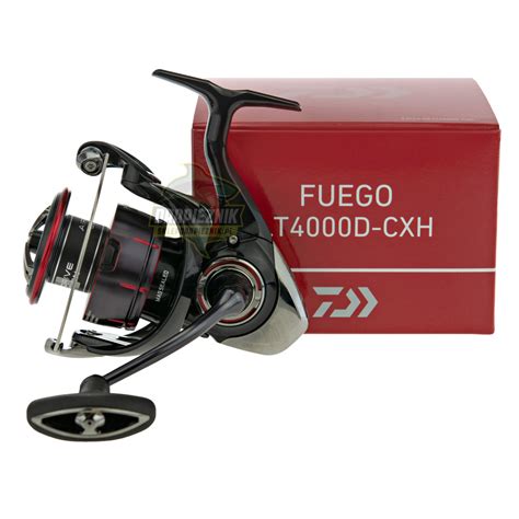 Kołowrotek Daiwa 23 Fuego LT 4000D CXH NOWOŚĆ 2023 Sklep wędkarski