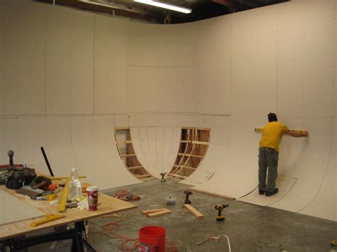 Custom Made Cyclorama Wall Cyc Or Infinity Cyc Photography Studio