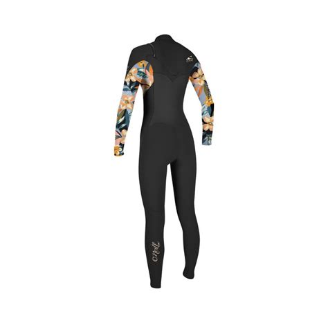 O Neill Epic 3 2 Chest Zip Full Wetsuit Wetsuits For Women Cantabrian