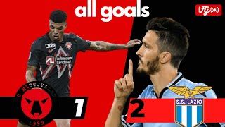 Lazio Vs Midtjylland Goal Highlights By