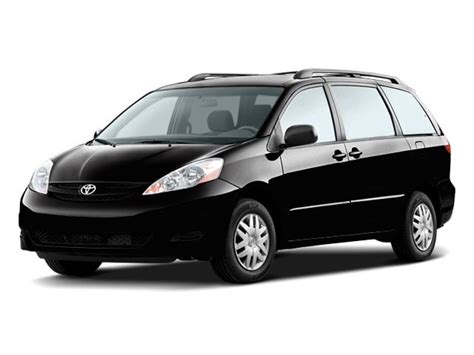 2009 Toyota Sienna V6 Values J D Power