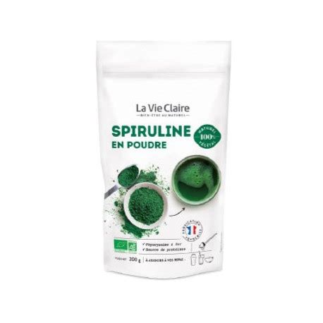 Spiruline Poudre Bio G La Vie Claire Saint Andr