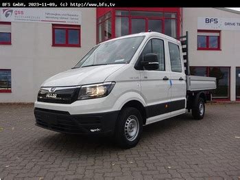 MAN TGE 3 180 4x4 SB DOKA Normaldach Bau Paket Samochód dostawczy