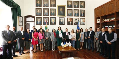 Stj Firma Convenio De Colaboraci N Con Pj De Nayarit Supremo Tribunal