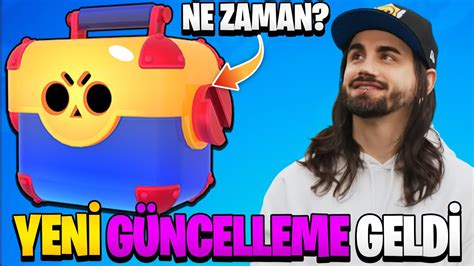 YENİ GÜNCELLEME MEGA KUTULAR NE ZAMAN GELECEK DANİ PAYLAŞTI Brawl