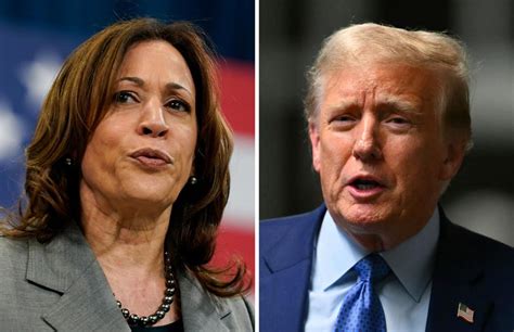 Harris Vor Trump Umfrage Zeigt Details Lage In Swing State Ver Rgert