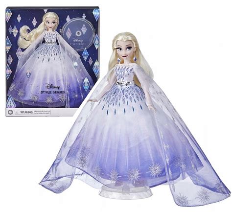 Frozen Kraina Lodu Lalka Wi Teczna Elsa Elza Allegro Pl