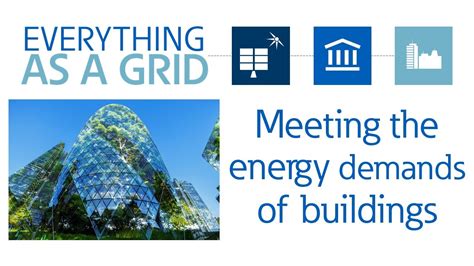 Everything As A Grid Meeting The Energy Demands Of Buildings