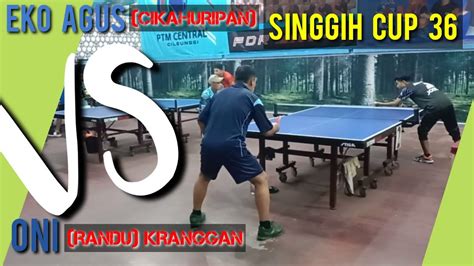 Eko Agus Cikahuripan Oni Randu Kranggan Penyisihan Pool