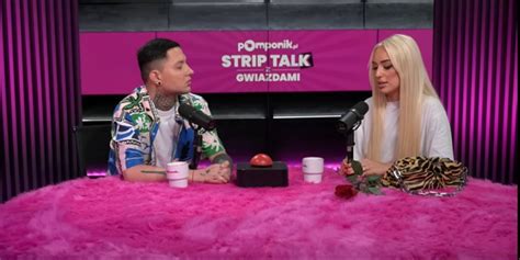 Strip Talk Z Caroline Derpienski Jaka Jest Influencerka Z Milionami