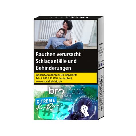 Brohood Tobacco 25g 8X Treme Shisha Shop Berlin Jaamboo Shisha Und