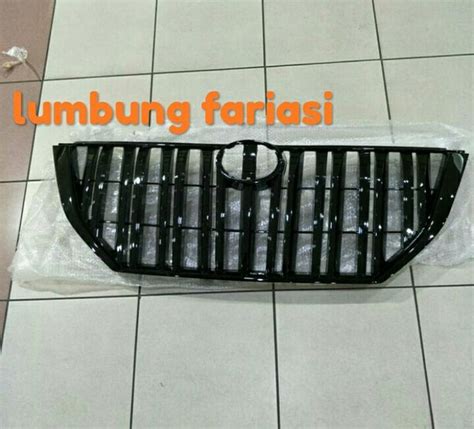 Jual Grill Innova Model Prado Model Apollo Terbaru Hitam