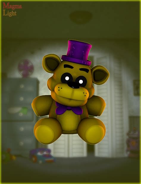 Fredbear Plush by MagmaLight on DeviantArt