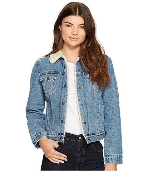 Levis® Womens Original Sherpa Trucker Jacket Trucker Jacket Women Sherpa Trucker Jacket Clothes