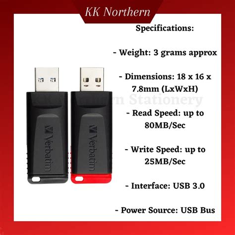 VERBATIM New Slider USB 2 0 Pendrive 16GB 32GB Flash Drive Pen Drive