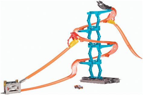 Hot Wheels Track Builder Spiral Stack Up Track Set Shop Hot Wheels