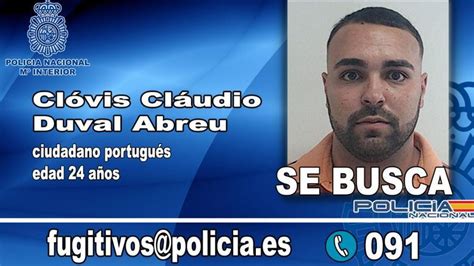 La Policía Nacional Busca A Un Fugitivo