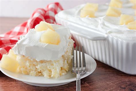 2 Ingredient Pineapple Angel Food Cake Kitchen Fun With My 3 Sons