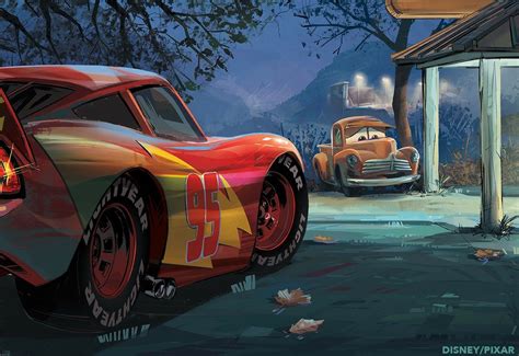 Cars 3 Concept Art