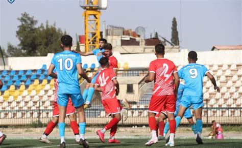 غداً يوم الحسم على بطاقتي التأهل للدوري الكروي الممتاز الوطن أون لاين