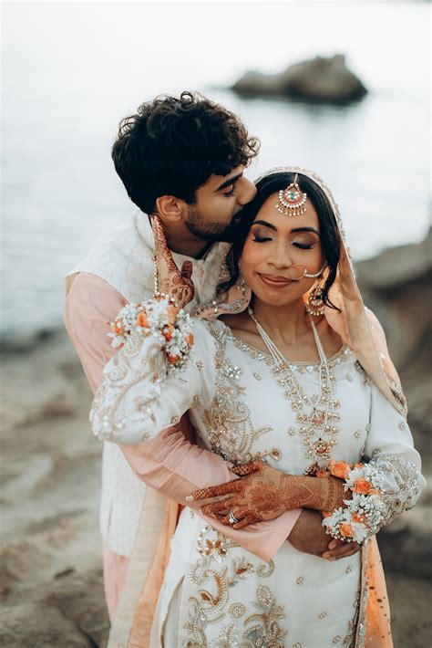 An Intimate Nikkah At Laguna Beach Naba Zabih