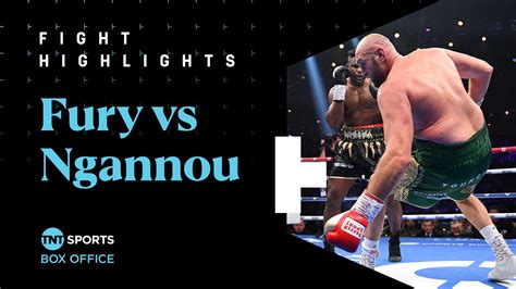 Highlights: Tyson Fury emerges from Francis Ngannou scare with split ...