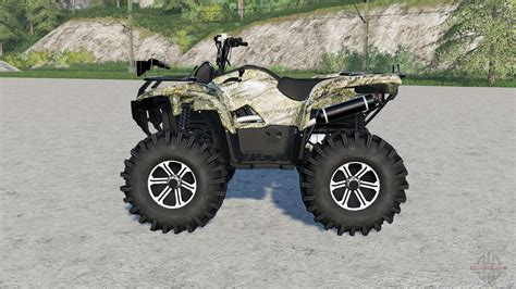 Yamaha Grizzly For Farming Simulator 2017