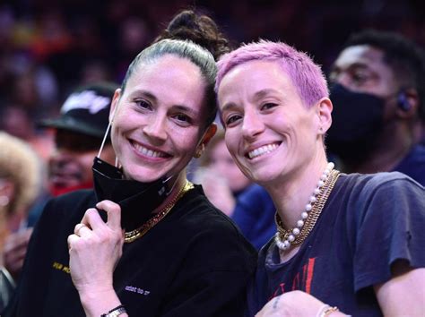 Megan Rapinoe and Sue Bird are one of the biggest power couples in ...