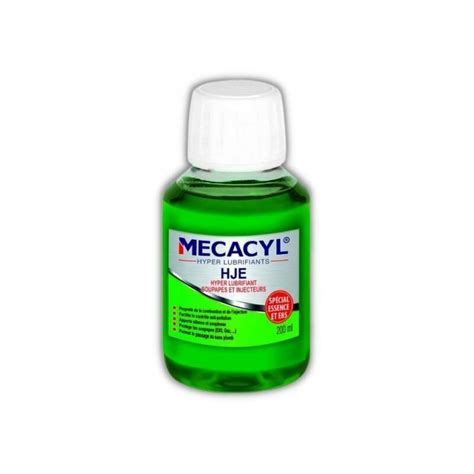 MÉCACYL HJE Hyper Lubrifiant Soupapes Spécial Protection des Injecteurs