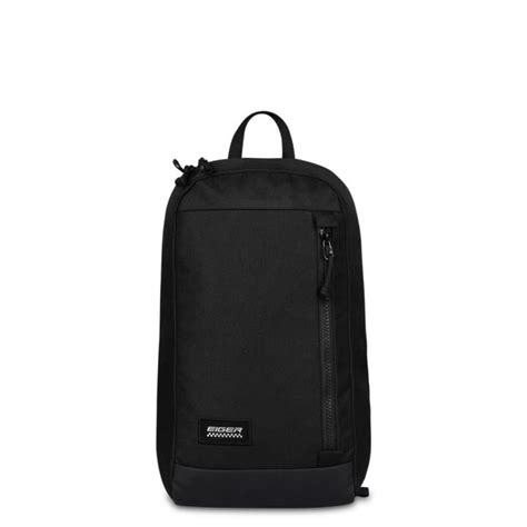 Tas Selempang Eiger Chrysler Cross Sling Bag Black L Lazada