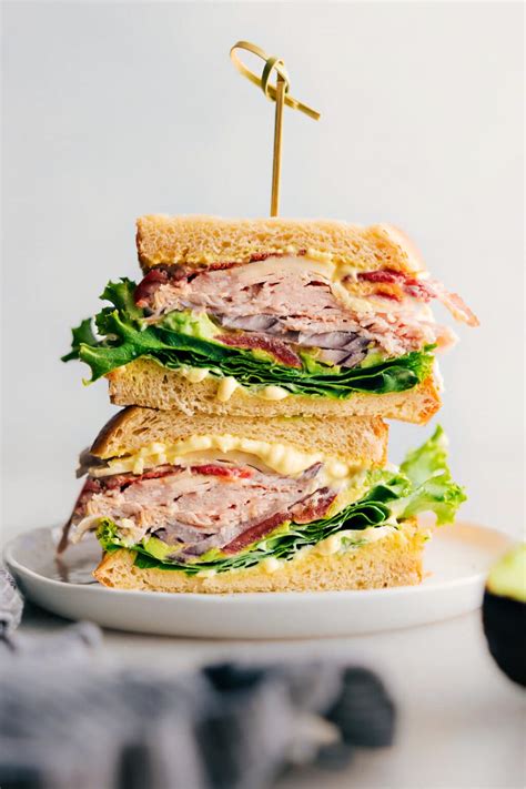 Turkey Bacon Avocado Sandwich Chelsea S Messy Apron