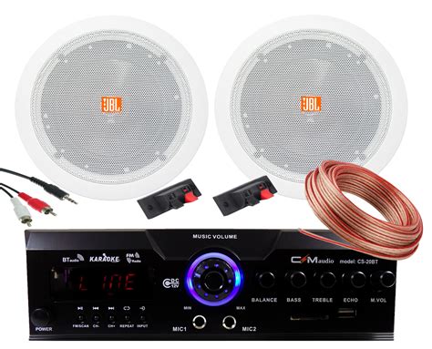 G O Niki Sufitowe Jbl Wzmacniacz Bluetooth Radio Sklep Opinie Cena