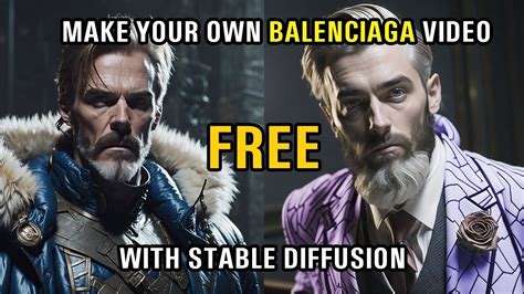 How To Make Your Own Balenciaga Meme Video FREE YouTube