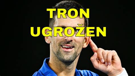 Novak Djokovic ALKARAZ PRETI Spanac može da sruši Novaka sa trona