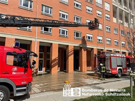 Cuatro Personas Dos Menores Intoxicadas Por Inhalación De Humo En El Incendio De Un Dormitorio