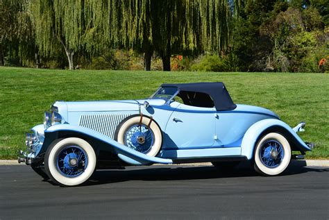 1931 Auburn 8 98 Boattail Speedster Blackhawk Collection