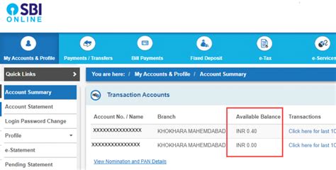 Ways To Check Sbi Account Balance Online Instantly Alldigitaltricks