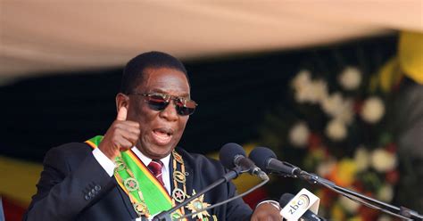 US issues fresh curbs on Zimbabwe president, others; terminates