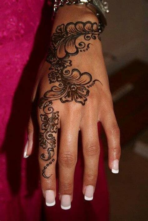 Permanent henna tattoo...AWESOME! | Henna inspired tattoos, Henna tattoo designs hand, Tattoos