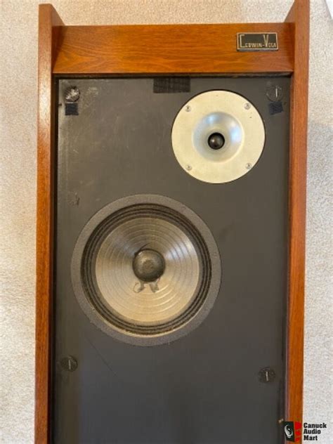 Vintage And Rare Cerwin Vega T Speakers Photo Canuck